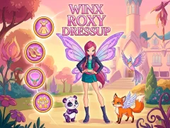 لعبة Winx Roxy Dressup على الانترنت