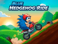 لعبة Blue Hedgehog Ride على الانترنت
