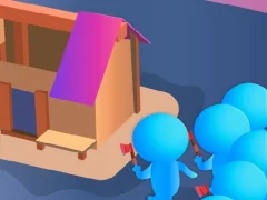 لعبة Crowd Lumberjack على الانترنت