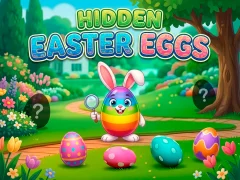 لعبة Hidden Easter Eggs على الانترنت