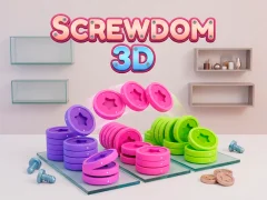 لعبة Screwdom 3D على الانترنت