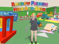 لعبة Rainbow Friends Hide And Seek على الانترنت
