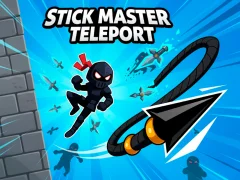 لعبة Stick Master Teleport على الانترنت