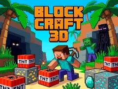 لعبة Block Craft 3d على الانترنت