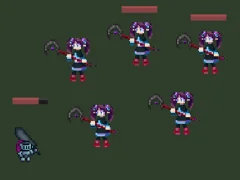 لعبة Defeat The Witch على الانترنت