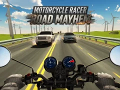 لعبة Motorcycle Racer: Road Mayhem على الانترنت