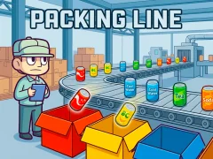 لعبة Packing Line على الانترنت