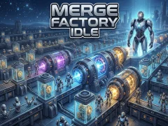 لعبة Merge Factory Idle على الانترنت