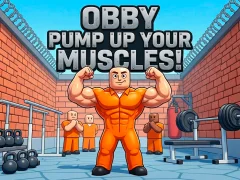 لعبة Obby Pump Up Your Muscles! على الانترنت