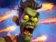لعبة Zombie Defense: War على الانترنت