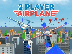 لعبة 2 Player: Airplane على الانترنت