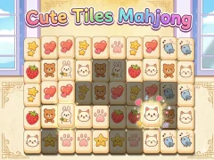 لعبة Cute Tiles Mahjong على الانترنت