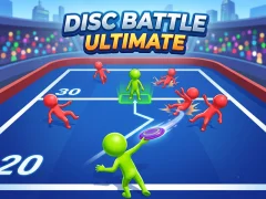 لعبة Disc Battle Ultimate على الانترنت