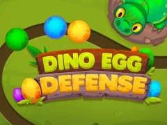 لعبة Dino Egg Defense على الانترنت