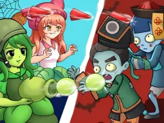 لعبة Plants Vs Zombies Defense على الانترنت