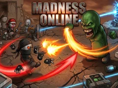 لعبة Madness Online على الانترنت