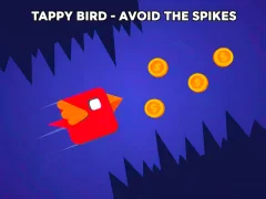 لعبة Tappy Bird - Avoid the Spikes على الانترنت