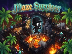 لعبة Maze Survivor على الانترنت
