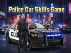 لعبة Police Car Skills Game على الانترنت