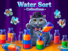 لعبة Water Sort - Collections على الانترنت