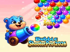 لعبة Bubble Shooter Pro 2026 على الانترنت