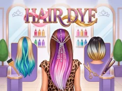 لعبة Hair Dye على الانترنت