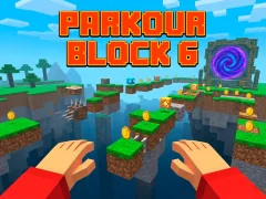 لعبة Parkour Block 6 على الانترنت