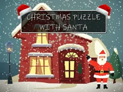 لعبة Christmas Puzzle With Santa على الانترنت