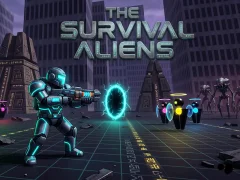 لعبة The Survival Aliens على الانترنت