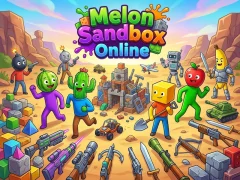 لعبة Melon Sandbox Online على الانترنت