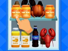 لعبة Unload The Fridge على الانترنت