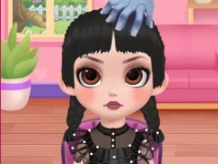 لعبة Hair Salon and Dress Up Girl على الانترنت
