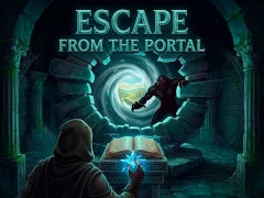 لعبة Escape from the Portal على الانترنت