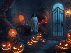 لعبة Howling Grove Escape على الانترنت