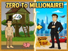 لعبة Zero To Millionaire! على الانترنت
