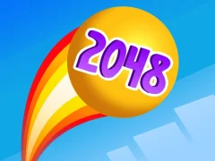 لعبة Rainbow Balls 2048 على الانترنت