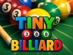 لعبة Tiny Billiard على الانترنت