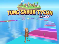 لعبة Tung Sahur Tycoon and Obby على الانترنت