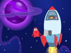 لعبة Dora The explorer Dora's Purple Planet Adventure على الانترنت