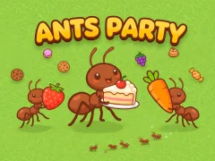 لعبة Ants Party على الانترنت