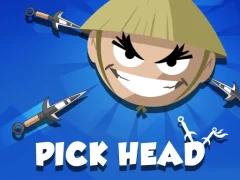 لعبة Pick Head على الانترنت