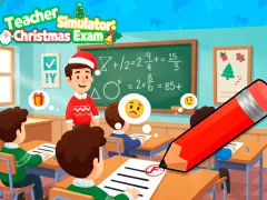 لعبة Teacher Simulator Christmas Exam على الانترنت