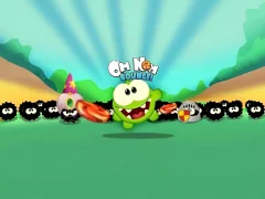 لعبة Om Nom Bounce على الانترنت