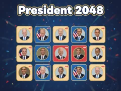 لعبة President 2048 على الانترنت