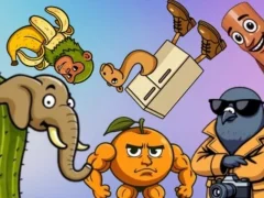 لعبة Brainrot Merge على الانترنت