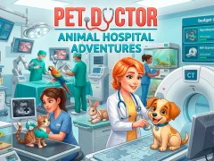 لعبة Pet Doctor Animal Hospital Adventure على الانترنت
