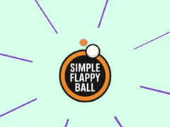 لعبة Simple Flappy Ball على الانترنت