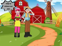 لعبة Assist The Farm Couple على الانترنت