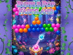 لعبة Bubble Pop Fairyland على الانترنت