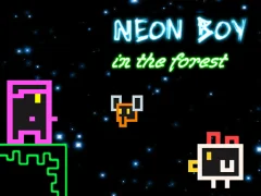 لعبة Neon Boy in the forest على الانترنت